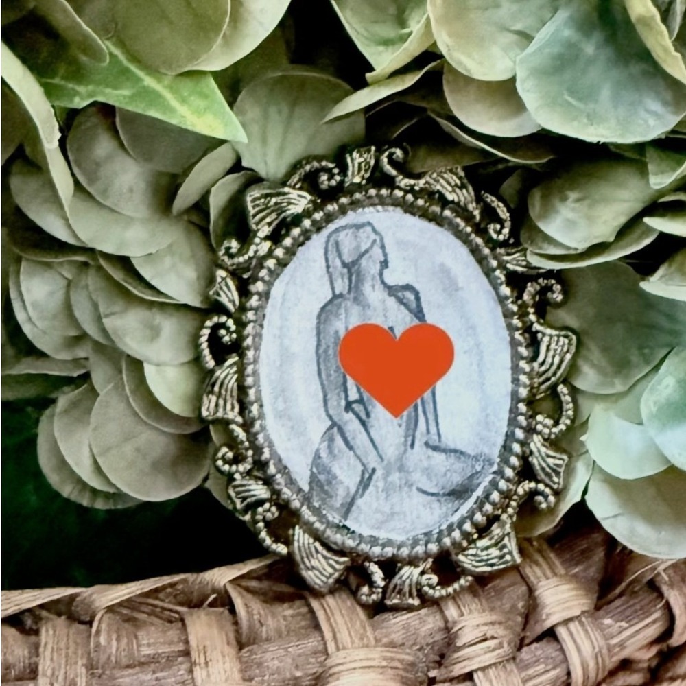 Miniature‎ Goddess Painting